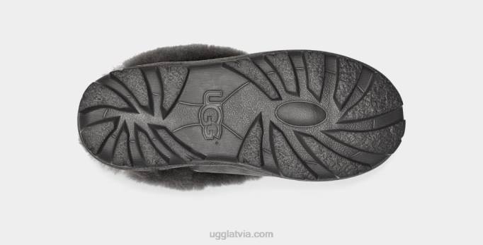 sievietes UGG koķetes čības Z48J488 pelēks