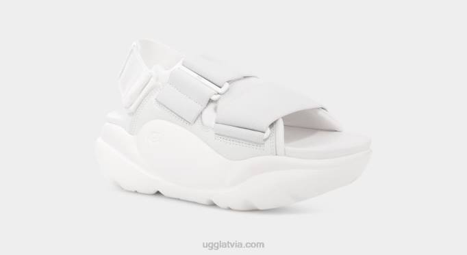 sievietes UGG la ielas sandales Z48J7 spilgti balts