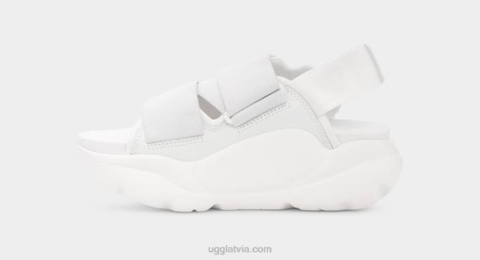 sievietes UGG la ielas sandales Z48J7 spilgti balts