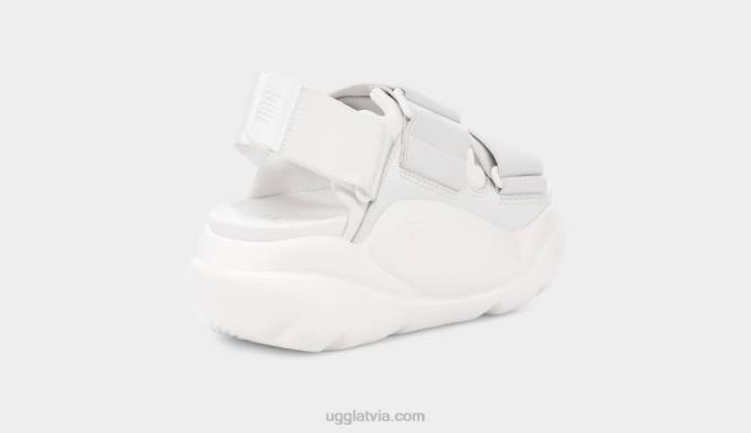 sievietes UGG la ielas sandales Z48J7 spilgti balts
