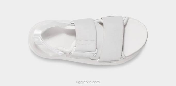 sievietes UGG la ielas sandales Z48J7 spilgti balts