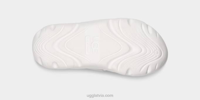sievietes UGG la ielas sandales Z48J7 spilgti balts