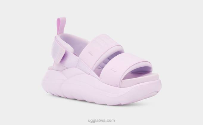 sievietes UGG la mākonis sporta sandales Z48J554 lavandas migla