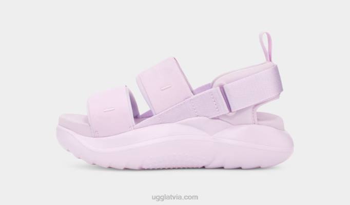 sievietes UGG la mākonis sporta sandales Z48J554 lavandas migla