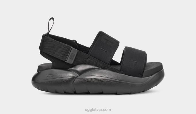 sievietes UGG la mākonis sporta sandales Z48J556 melns