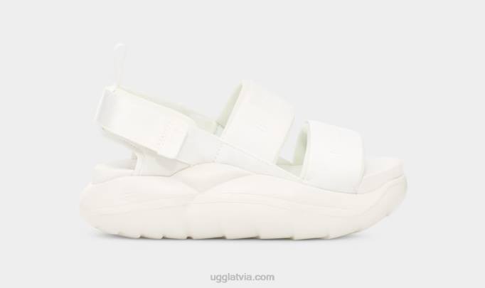 sievietes UGG la mākonis sporta sandales Z48J557 spilgti balts