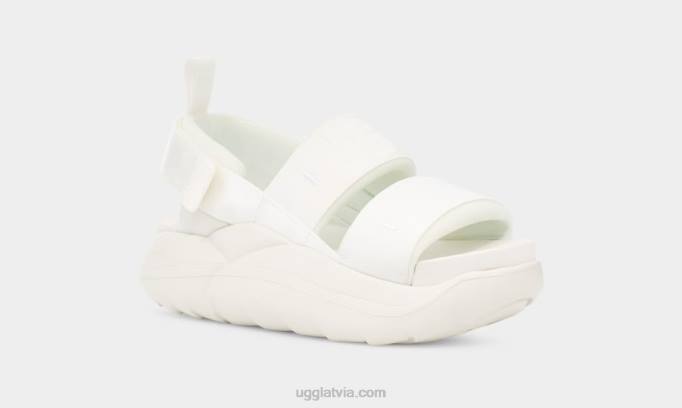 sievietes UGG la mākonis sporta sandales Z48J557 spilgti balts