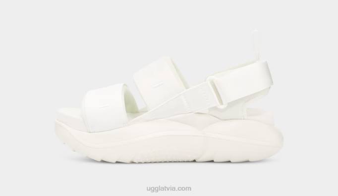 sievietes UGG la mākonis sporta sandales Z48J557 spilgti balts