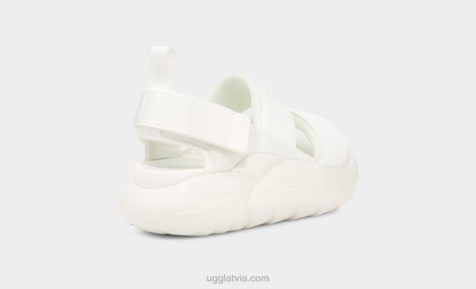 sievietes UGG la mākonis sporta sandales Z48J557 spilgti balts