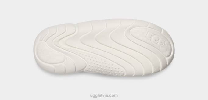 sievietes UGG la mākonis sporta sandales Z48J557 spilgti balts