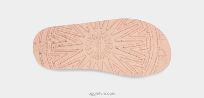 sievietes UGG latons Z48J795 persiku pūkains frotē