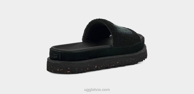 sievietes UGG latons Z48J796 melns frotē