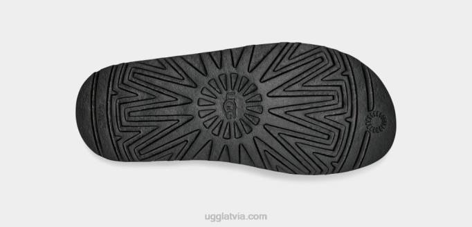 sievietes UGG latons Z48J796 melns frotē