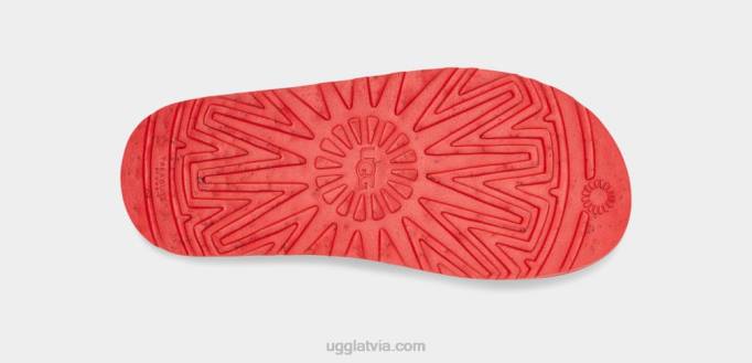 sievietes UGG latons Z48J797 hibiska rozā frotē