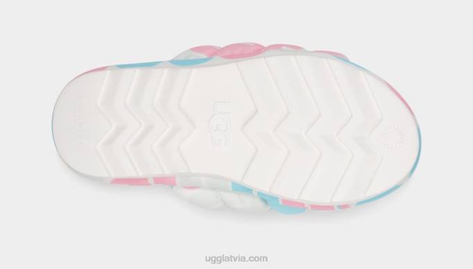 sievietes UGG lepnuma slaids Z48J603 lepnuma logotips