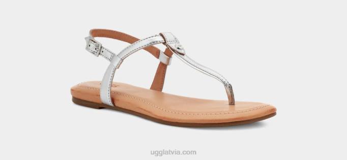 sievietes UGG madeena Z48J72 sudraba metālisks