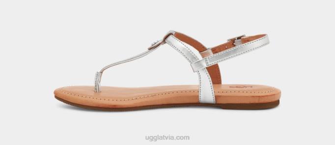 sievietes UGG madeena Z48J72 sudraba metālisks
