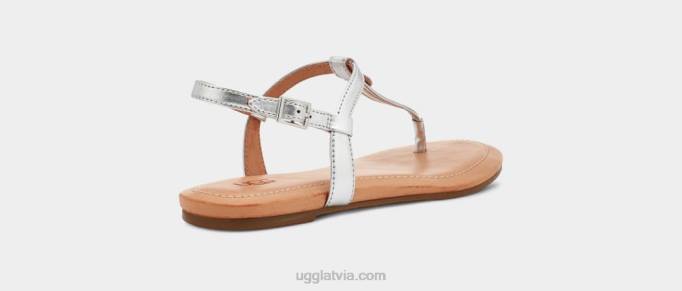sievietes UGG madeena Z48J72 sudraba metālisks