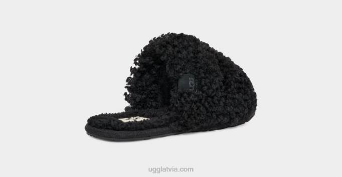 sievietes UGG maxi cirtaini scuffetta Z48J680 melns