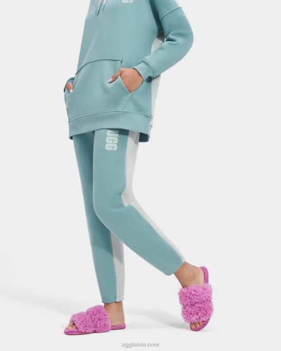 sievietes UGG maxi cirtaini scuffetta Z48J681 violets rubīns