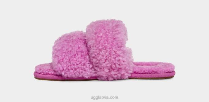 sievietes UGG maxi cirtaini scuffetta Z48J681 violets rubīns