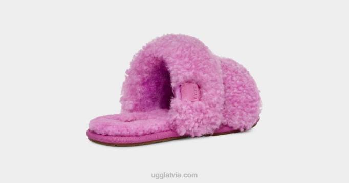 sievietes UGG maxi cirtaini scuffetta Z48J681 violets rubīns