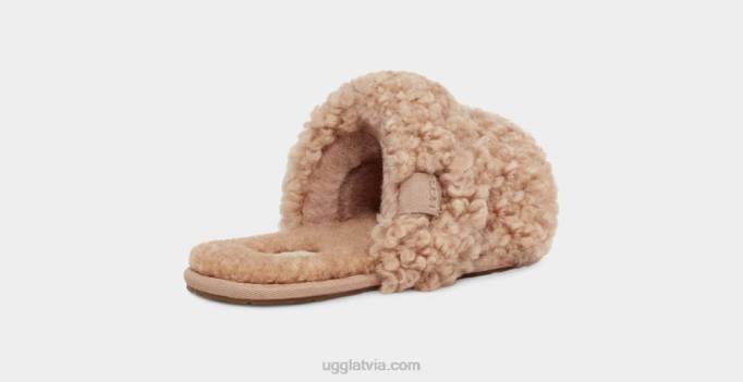 sievietes UGG maxi cirtaini scuffetta Z48J682 smiltis