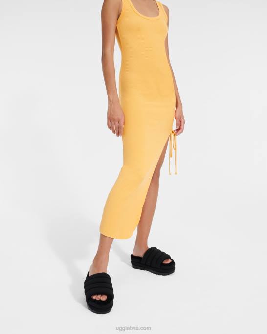 sievietes UGG maxi slidkalniņš Z48J761 melns