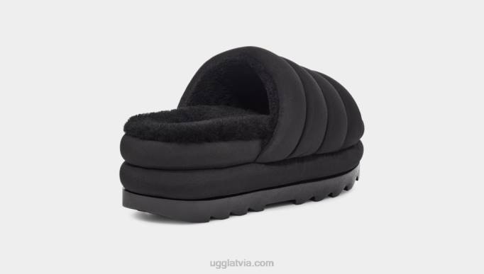 sievietes UGG maxi slidkalniņš Z48J761 melns