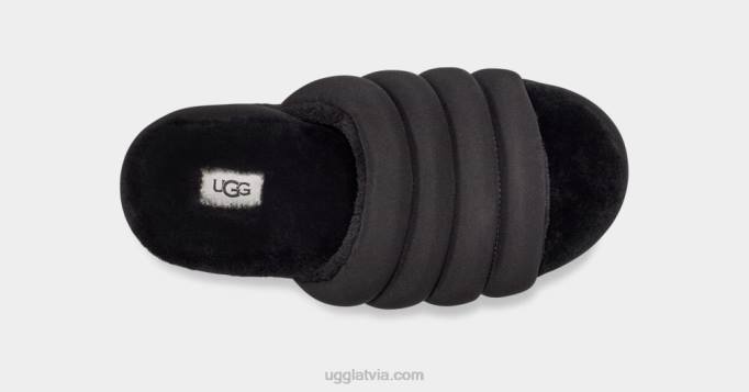 sievietes UGG maxi slidkalniņš Z48J761 melns