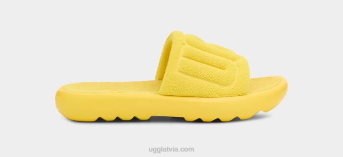 sievietes UGG mini slidkalniņš Z48J489 saulaini dzeltens