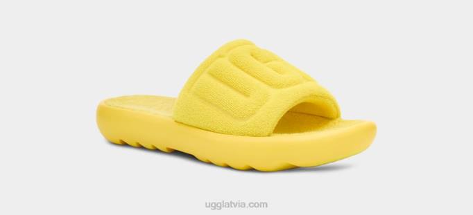 sievietes UGG mini slidkalniņš Z48J489 saulaini dzeltens