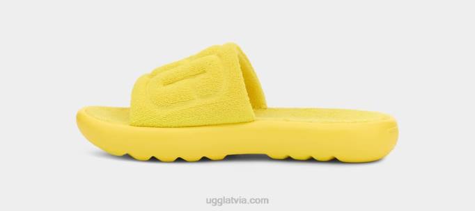 sievietes UGG mini slidkalniņš Z48J489 saulaini dzeltens