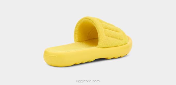 sievietes UGG mini slidkalniņš Z48J489 saulaini dzeltens