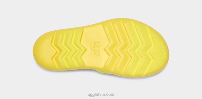 sievietes UGG mini slidkalniņš Z48J489 saulaini dzeltens