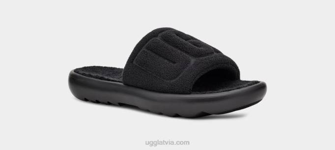 sievietes UGG mini slidkalniņš Z48J490 melns