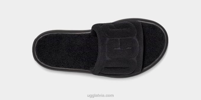 sievietes UGG mini slidkalniņš Z48J490 melns