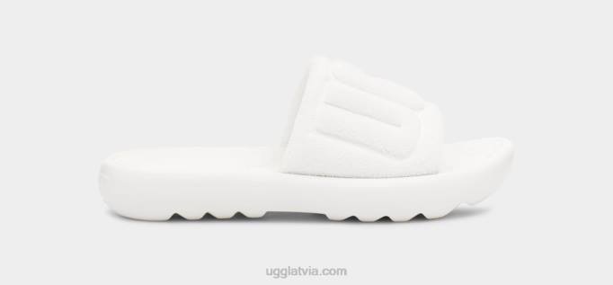 sievietes UGG mini slidkalniņš Z48J491 spilgti balts