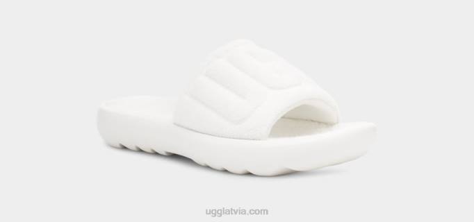 sievietes UGG mini slidkalniņš Z48J491 spilgti balts