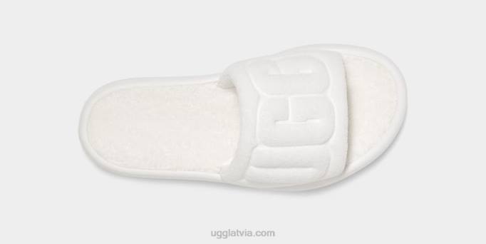 sievietes UGG mini slidkalniņš Z48J491 spilgti balts