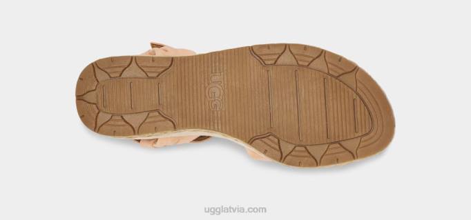 sievietes UGG neusch Z48J783 persiku pūkains zamšādas