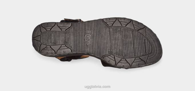 sievietes UGG neusch Z48J784 melna zamšāda