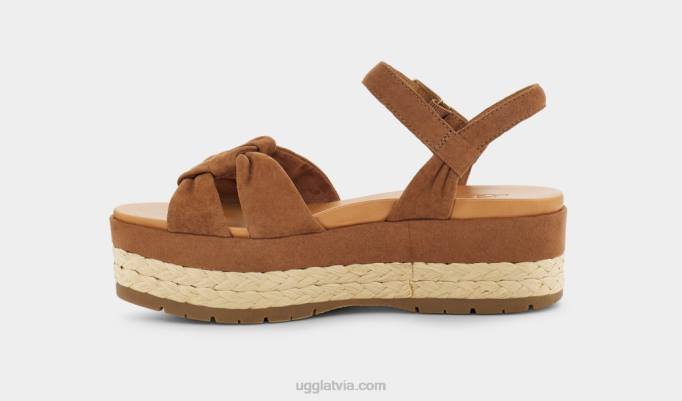 sievietes UGG neusch Z48J785 kastaņu zamšādas