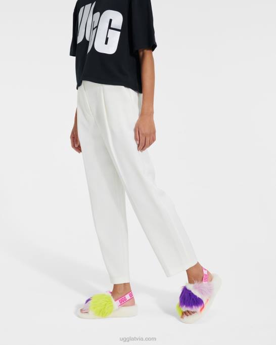 sievietes UGG pūka jā ballīšu vietas Z48J823 balts