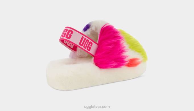 sievietes UGG pūka jā ballīšu vietas Z48J823 balts