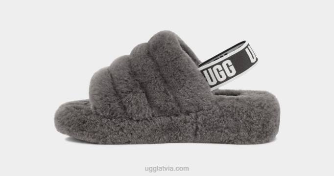 sievietes UGG pūka jā slaids Z48J712 ogles
