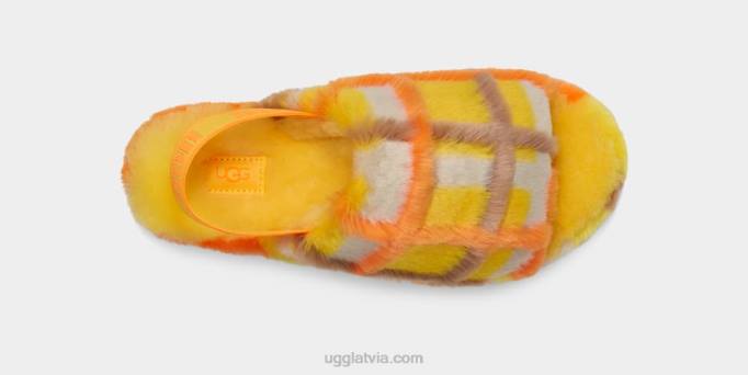 sievietes UGG pūka jā slaids pleds punk Z48J66 kanārijputniņš