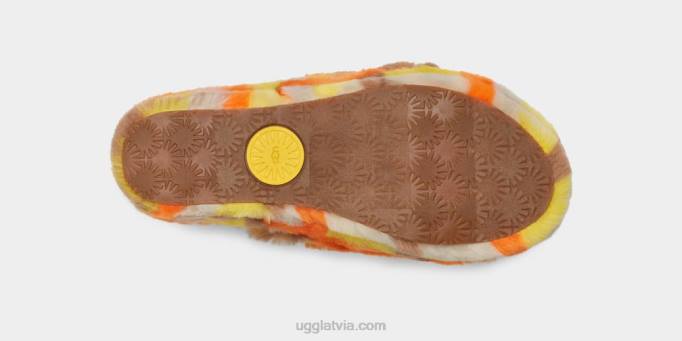 sievietes UGG pūka jā slaids pleds punk Z48J66 kanārijputniņš