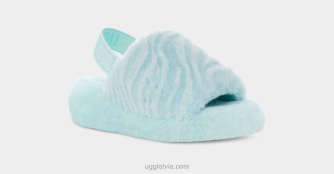 sievietes UGG pūka jā viļņaina Z48J811 debesis