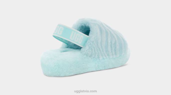 sievietes UGG pūka jā viļņaina Z48J811 debesis